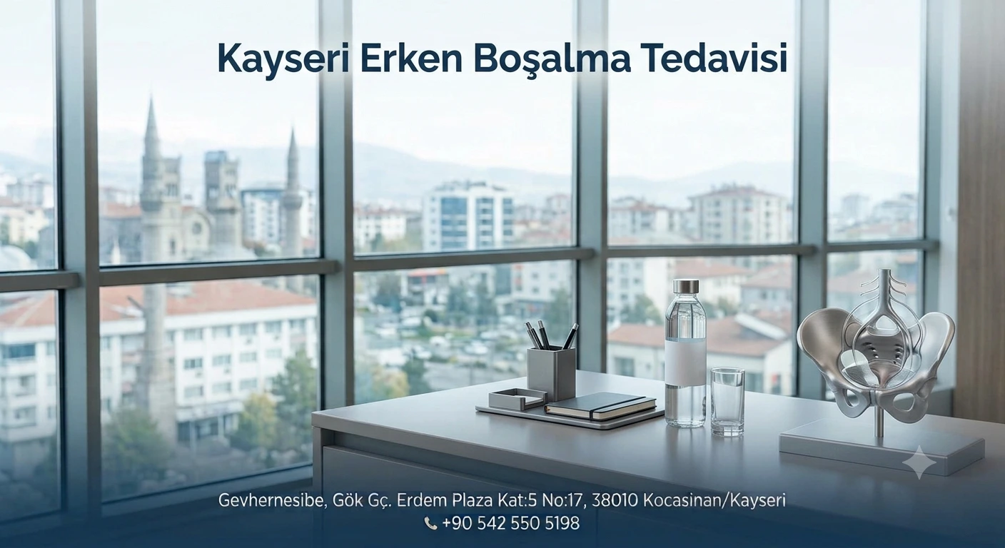 Kayseri Erken Boşalma Tedavisi | Prof. Dr. Oğuz EKMEKÇİOĞLU