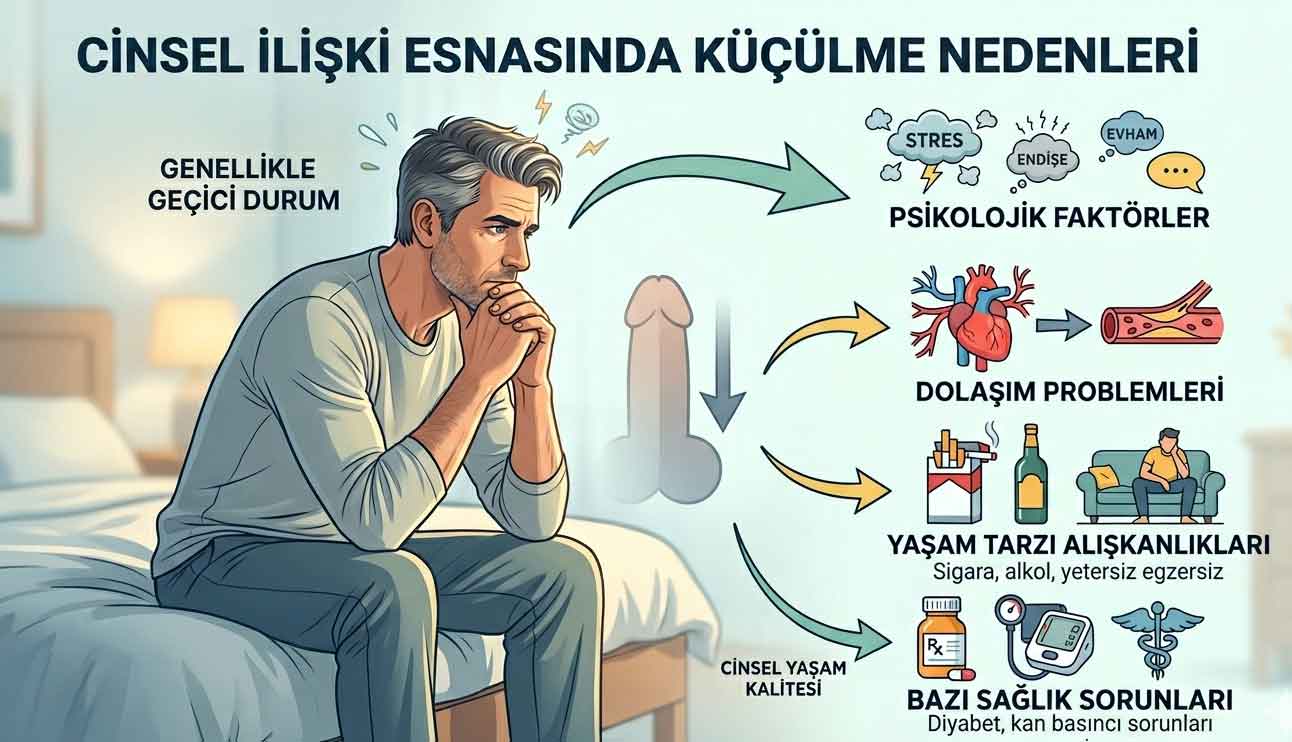 Cinsel İlişki Sırasında Küçülme Nedenleri