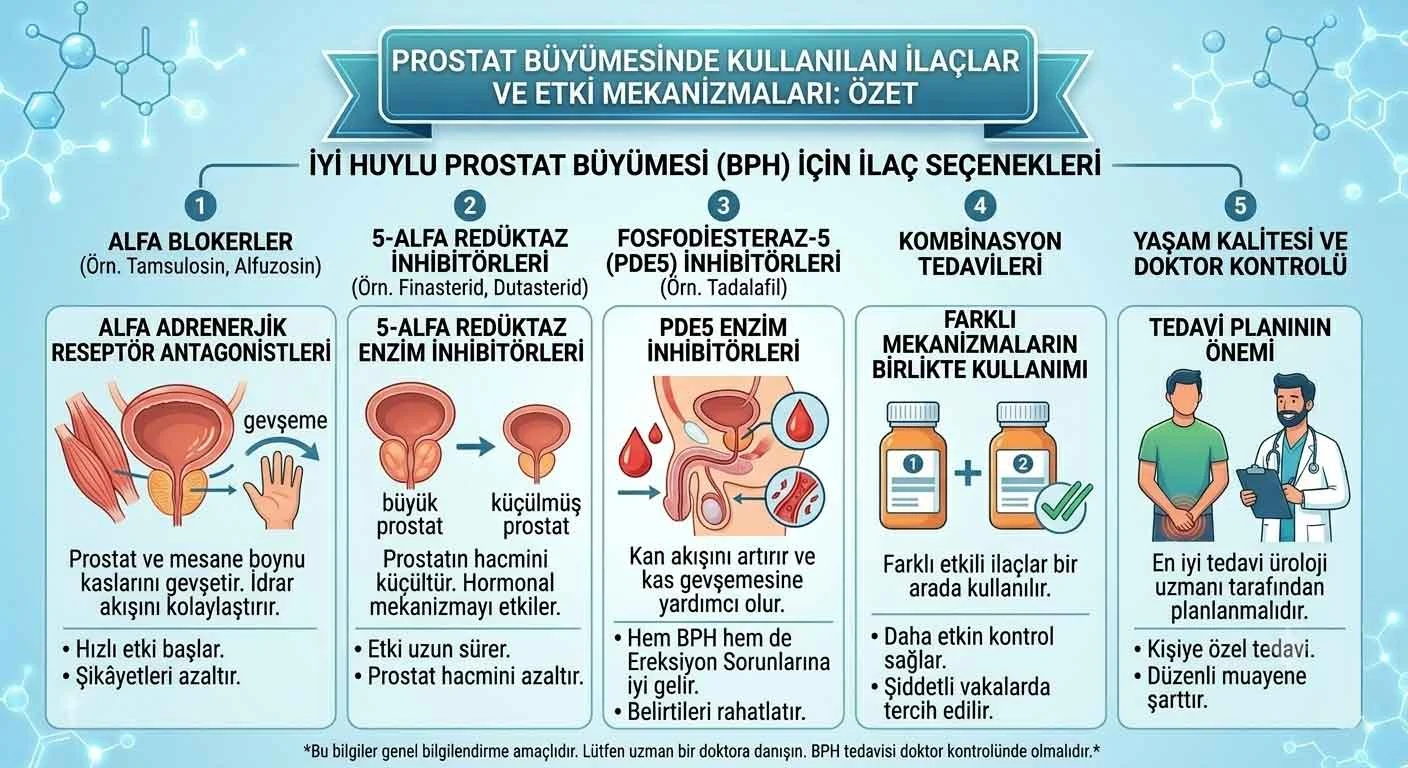 En İyi Prostat İlacı Hangisidir?