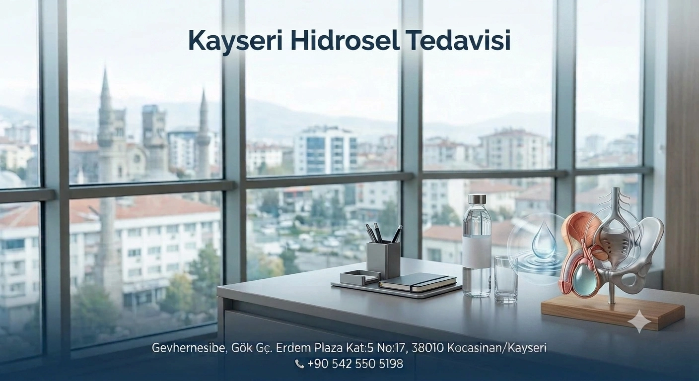 Hidrosel Tedavisi Kayseri