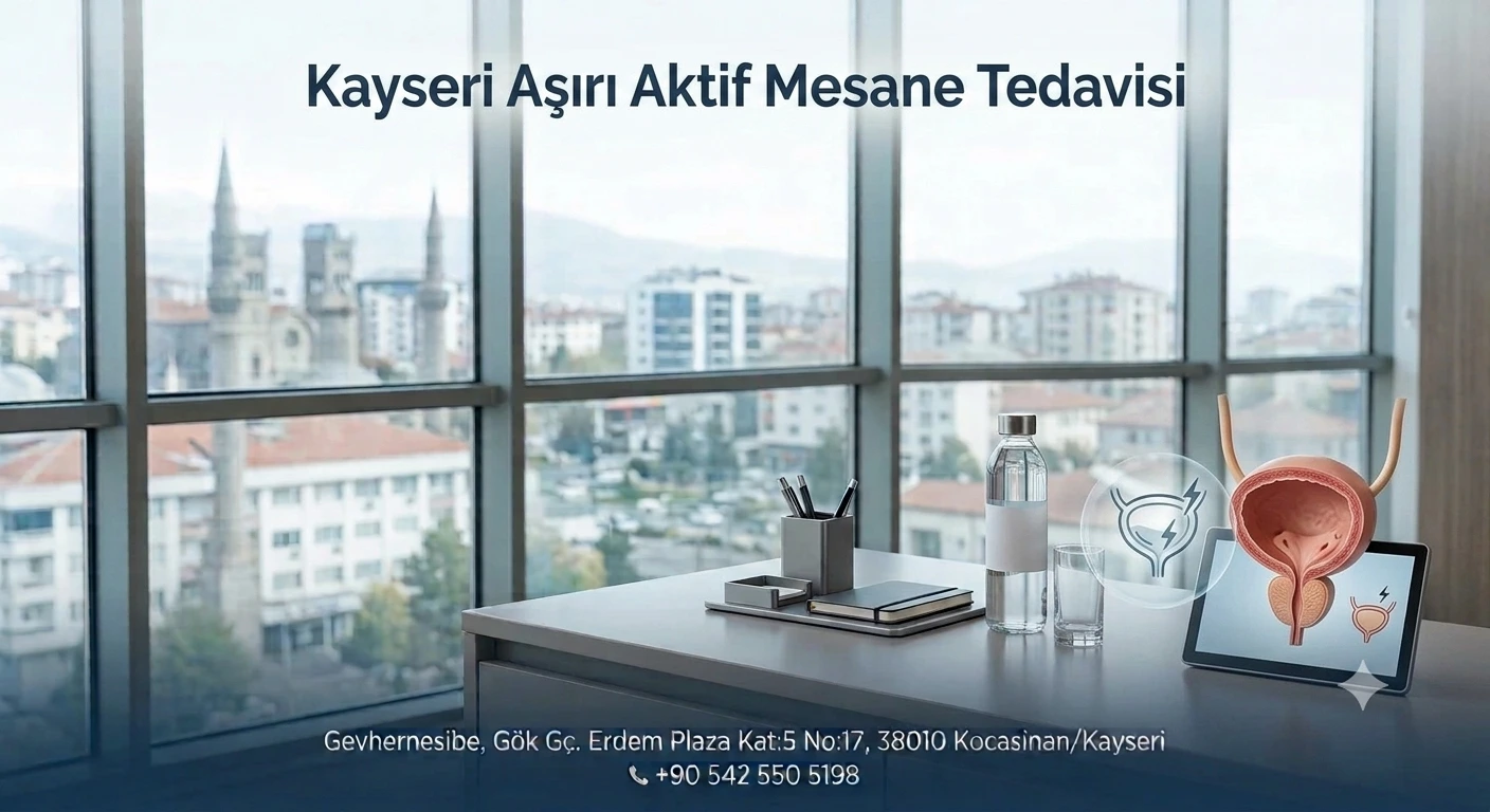Kayseri Aşırı Aktif Mesane Tedavisi