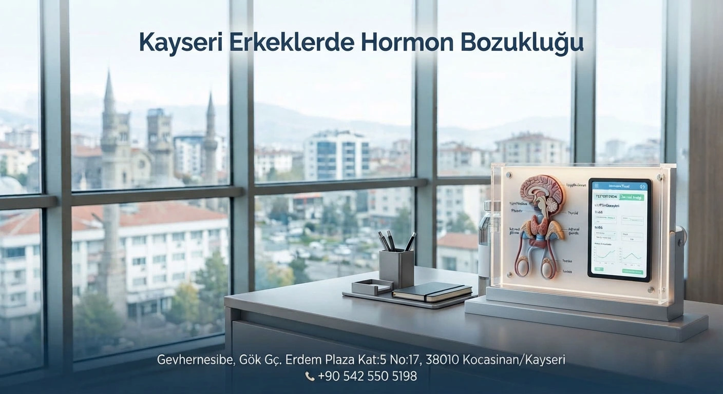 Kayseri Erkeklerde Hormon Bozukluğu | Prof. Dr. Oğuz Ekmekçioğlu