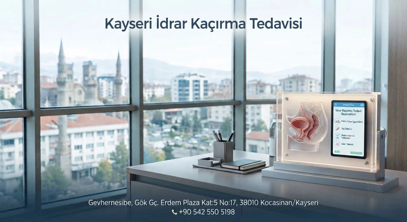 Kayseri İdrar Kaçırma Tedavisi