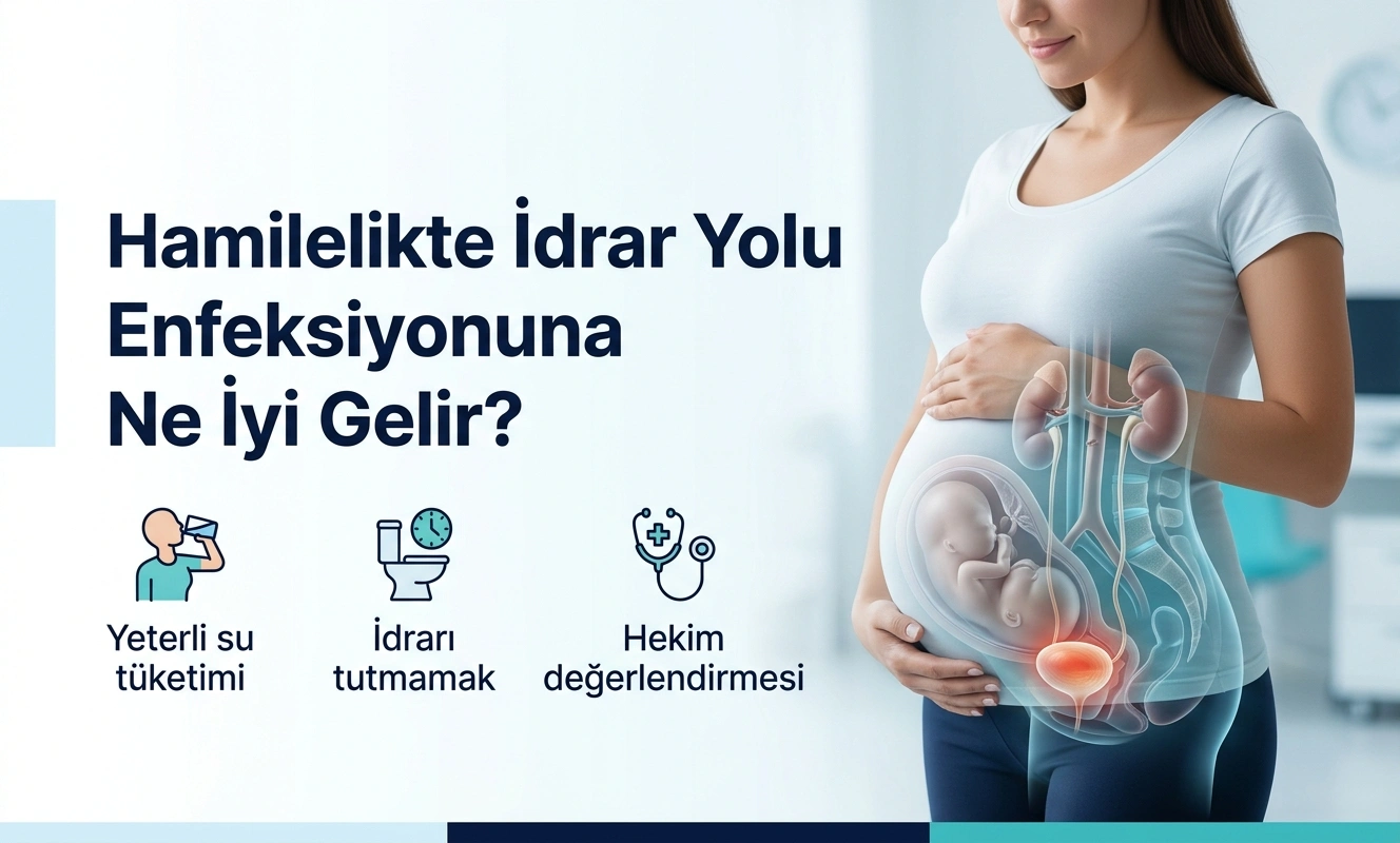 Hamilelikte İdrar Yolu Enfeksiyonuna Ne İyi Gelir