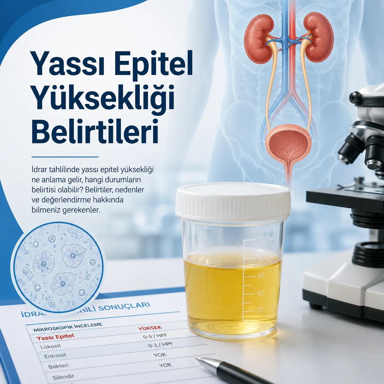 Yassı Epitel Yüksekliği Belirtileri ve Nedenleri