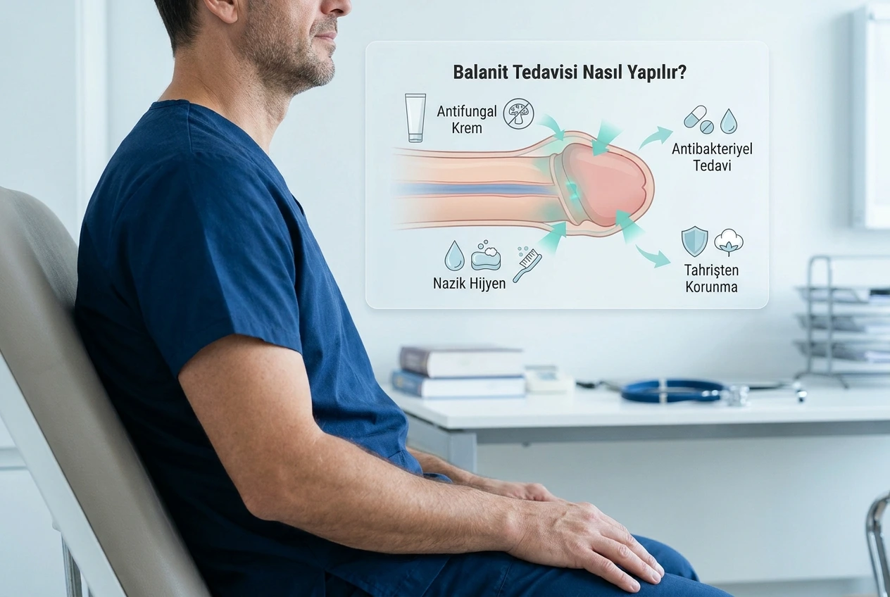 Balanit Tedavisi Nasıl Yapılır? Balanit Nasıl Geçer?